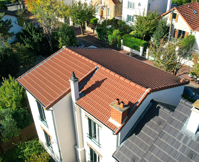 Nettoyage de façade à Montfermeil (93370) - Les Toitures de Jacques en Seine-Saint-Denis (93)